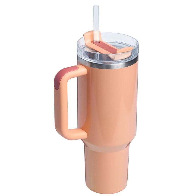 Stanley The Quencher H2.0 Flowstate Tumbler 40oz Bellini Shimmer image number 1